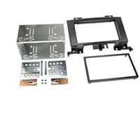 Adattatore frontale soft touch 2-DIN compatibile con Mercedes Sprinter/VW Craft