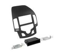 Adattatore frontale soft touch 2-DIN con vuoto tascabile compatibile con Hyun...