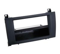 Adattatore frontale soft touch 2-DIN con vuoto tascabile compatibile con Merc...