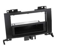 Adattatore frontale soft touch 2-DIN con vuoto tascabile compatibile con Merc...