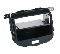 Adattatore frontale soft touch 2-DIN con vuoto tascabile Hyundai i10 2008 >