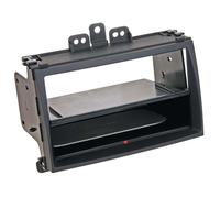 Adattatore frontale soft touch 2 DIN Inbay per Hyundai i20 > nero