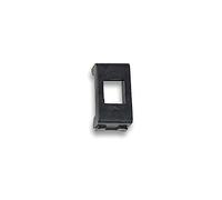 Adattatore frutti RJ45 Gewiss Serie Playbus nero