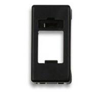Adattatore frutti RJ45 Gewiss System nero