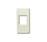Adattatore frutti RJ45 Legrand Cross Bianco