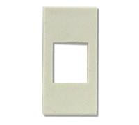 Adattatore frutti RJ45 Legrand Vela Bianco