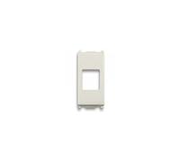 Adattatore Frutti RJ45 per serie Vimar Arkè Bianco