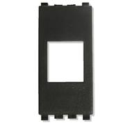 Adattatore Frutti RJ45 per Vimar Eikon Nero - Intellinet IWP-MD ADAPT/EIK