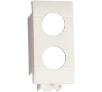 Adattatore FTE 2 Fori per serie Bticino Light A2TL