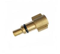 Adattatore G1/4 A 12mm Per Pistola Schiuma Pulitrice Alta Pressione - Compatibile Con Karcher & Lavor - Raccordo Per Lancia Schiuma Lavaggio Auto - Accessorio Alta Pressione - 1 Pezzo