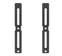 Adattatore gabbia borraccia bici 2 pezzi in lega di alluminio con viti di montag