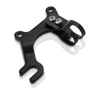 Adattatore Gancio Freno - Del Freno In Acciaio Inox | Supporto Della Ruota Posteriore | Adattatore Del Freno A Bicicletta Robusto, Supporto In Acciaio Per Accessori Di Messa