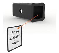 Adattatore Gancio Traino per Ricevitore con Finitura a Polvere Anticorrosione