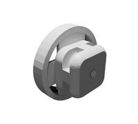 Adattatore Garmin Edge GPS per Klickfix Quad Bici Supporto Holder Stampa 3D