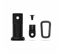 Garmin Adattatore Spine Mount con Cara Nero Piccolo