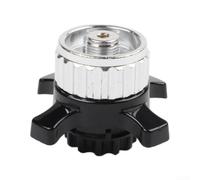 Adattatore Gas Baionetta a Filetto EN417 Ottone(Silver)