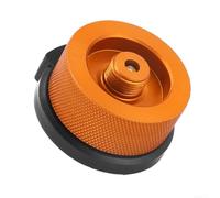Adattatore Gas Baionetta a per vite 7/16" Leggero Adattatore | Conversione per istantanea baionetta a per vite, leggero 44g, per facile trasporto, zaino compatto, trekking