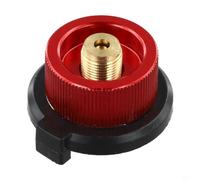 Adattatore Gas Baionetta a per vite 7/16 Ottone Adattatore Gas