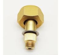Adattatore Gas Baionetta a per vite 7/16 Ottone Adattatore Gas