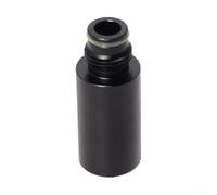Adattatore Gas G1/2-14 Doppio Filetto 70mm Alluminio | Doppio filetto G1/2-14, maschio e per femmina, per sicura, ideale per inflatori e regolatori, uso versatile