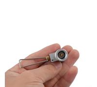 Adattatore Gas Leggero 18g Alluminio Compatibile | Ottone e lega alluminio, conversione baionetta a per vite 7/16, tenuta per sicura, antigas, compatto