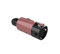 Adattatore GB/T for EV rosa rosso 32A 7KW Adattatore GB/T EV Convertitore EV NACS Ricarica rapida e sicura