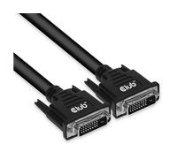 ADATTATORE GECKO DVI-D DUAL LINK (24+1) CABLE BI DIRECTIONAL M/M 10m 32.8 ft 28AWG