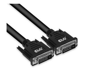 ADATTATORE GECKO DVI-D DUAL LINK (24+1) CABLE BI DIRECTIONAL M/M 10m 32.8 ft 28AWG