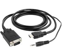 ADATTATORE GEMBIRD A-HDMI-VGA-03-10