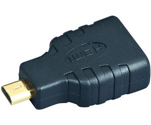 ADATTATORE GEMBIRD HDMI(F)-microHDMI(M)