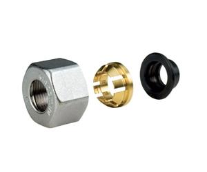 Adattatore Giacomini compatto per tubo di rame 16 x 10 R178CX012