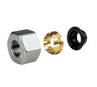 Adattatore Giacomini compatto per tubo di rame 16 x 14 R178CX015