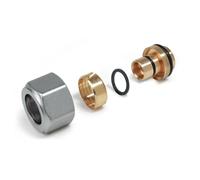 Adattatore Giacomini compatto per tubo multistrato 16 16x2 R179MX014