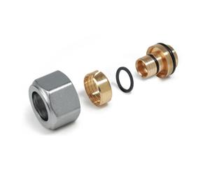 Adattatore Giacomini compatto per tubo multistrato 16 16x2 R179MX014
