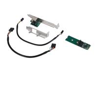 Adattatore Gigabit BaseT 25G Chip I225 2500Mbps M2 BM Key A PCIe 25Gb