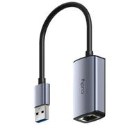 Cudy Adattatore Ethernet USB-A UE10A – Gigabit USB 3.0 in alluminio, RJ45 senza driver