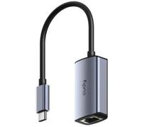 ADATTATORE GIGABIT ETHERNET CUDY UE10C USB-C METAL