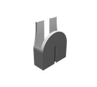 Adattatore Giostrina per Chicco Next2me Culla Neonato Stampato 3D Supporto
