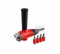 Adattatore Giravite ad Angolo 100° Porta Inserti 1/4”