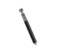 Adattatore girevole a 90 gradi con vite maschio da 1/4 di pollice testa a sfera da 17 mm Asta di ferro durevole per fotografia Streaming supporti per fotocamera regolabile Biella