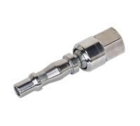Adattatore D'Aria Femmina Swivel Filettato 1/4" BSP Sealey ACX91