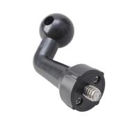 Adattatore giunto da 17 mm con filettatura maschio da 1/4 di pollice universale connessione per installazione di staffe per auto fotografiche