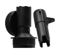 Adattatore giunto della valvola di sgonfiaggio di T per i modelli gonfiabili P61726 e P61727 degli accessori di Coleman per stoccaggio portatile