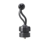 Adattatore Giunto Professionale 17mm A 1/4 "Filettatura Flessibile Braccio Del Tubo Flessibile Montaggio Per Fotocamera Del Telefono Treppiede Accessori Treppiede Smartphone Holder Adapter