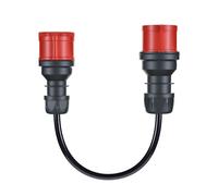 Adattatore go-e Gemini flex 11 kW CEE 16A a CEE 32A trifase
