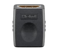 Goobay 60729 - Adattatore HDMI, Placcato Oro