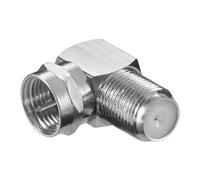 Adattatore Goobay BNC-F M > BNC-F FM Acciaio inossidabile