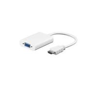 Adattatore Goobay da HDMI a VGA - Hvid NEW
