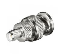 Adattatore Goobay da SMA a BNC femmina/femmina (grigio)