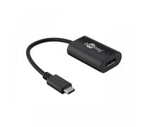 Adattatore Goobay da USB-C 3.0 a DisplayPort Nero